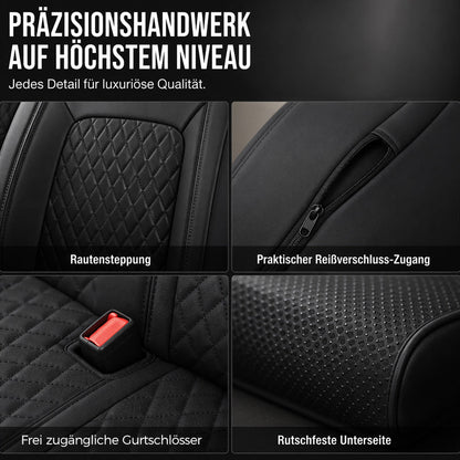 🔥 Hot Deal! 🎁50% Off! General Motors seat cover set made of PU leather—breathable, soft, and form-fitting—offering perfect protection and comfort for all vehicle models.