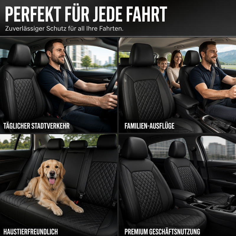 🔥 Hot Deal! 🎁50% Off! General Motors seat cover set made of PU leather—breathable, soft, and form-fitting—offering perfect protection and comfort for all vehicle models.