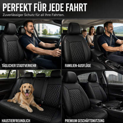 🔥 Hot Deal! 🎁50% Off! General Motors seat cover set made of PU leather—breathable, soft, and form-fitting—offering perfect protection and comfort for all vehicle models.
