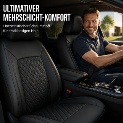 🔥 Hot Deal! 🎁50% Off! General Motors seat cover set made of PU leather—breathable, soft, and form-fitting—offering perfect protection and comfort for all vehicle models.