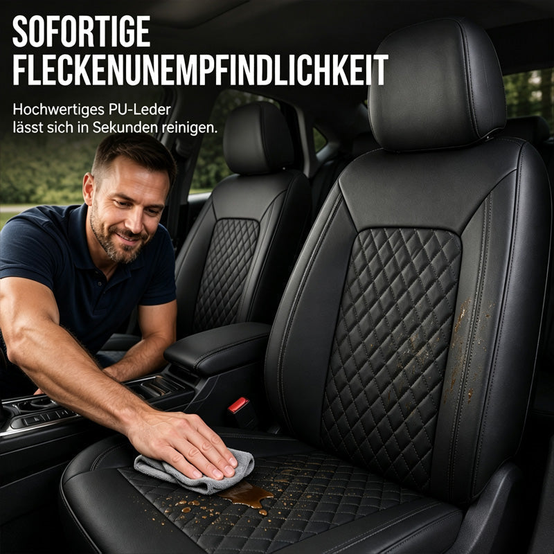 🔥 Hot Deal! 🎁50% Off! General Motors seat cover set made of PU leather—breathable, soft, and form-fitting—offering perfect protection and comfort for all vehicle models.