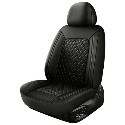 🔥 Hot Deal! 🎁50% Off! General Motors seat cover set made of PU leather—breathable, soft, and form-fitting—offering perfect protection and comfort for all vehicle models.