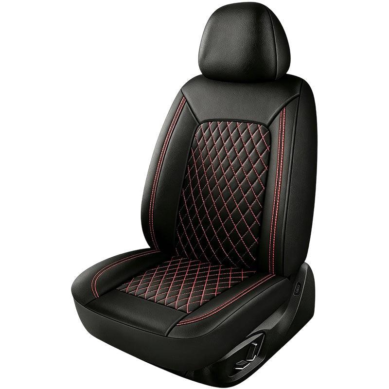 🔥 Hot Deal! 🎁50% Off! General Motors seat cover set made of PU leather—breathable, soft, and form-fitting—offering perfect protection and comfort for all vehicle models.