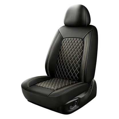 🔥 Hot Deal! 🎁50% Off! General Motors seat cover set made of PU leather—breathable, soft, and form-fitting—offering perfect protection and comfort for all vehicle models.