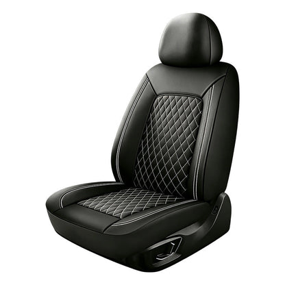 🔥 Hot Deal! 🎁50% Off! General Motors seat cover set made of PU leather—breathable, soft, and form-fitting—offering perfect protection and comfort for all vehicle models.
