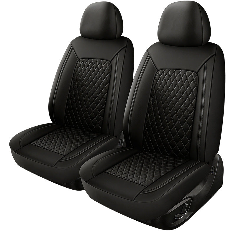 🔥 Hot Deal! 🎁50% Off! General Motors seat cover set made of PU leather—breathable, soft, and form-fitting—offering perfect protection and comfort for all vehicle models.