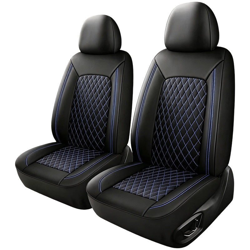 🔥 Hot Deal! 🎁50% Off! General Motors seat cover set made of PU leather—breathable, soft, and form-fitting—offering perfect protection and comfort for all vehicle models.