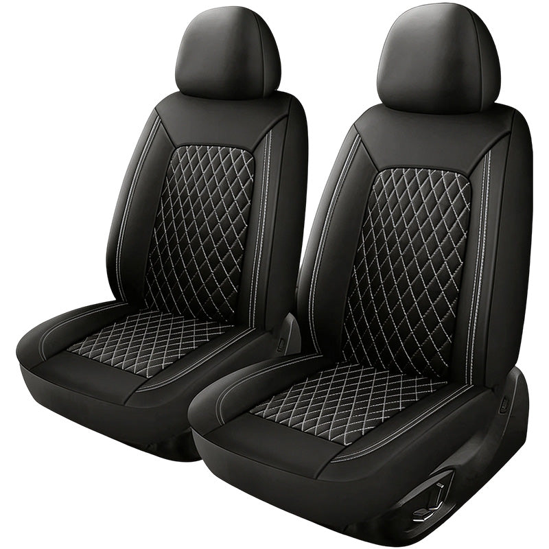 🔥 Hot Deal! 🎁50% Off! General Motors seat cover set made of PU leather—breathable, soft, and form-fitting—offering perfect protection and comfort for all vehicle models.