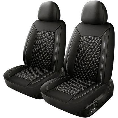 🔥 Hot Deal! 🎁50% Off! General Motors seat cover set made of PU leather—breathable, soft, and form-fitting—offering perfect protection and comfort for all vehicle models.