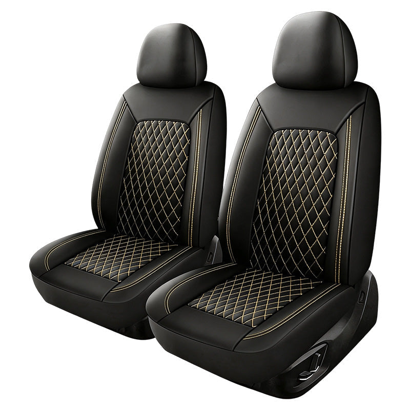 🔥 Hot Deal! 🎁50% Off! General Motors seat cover set made of PU leather—breathable, soft, and form-fitting—offering perfect protection and comfort for all vehicle models.