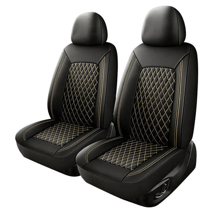 🔥 Hot Deal! 🎁50% Off! General Motors seat cover set made of PU leather—breathable, soft, and form-fitting—offering perfect protection and comfort for all vehicle models.