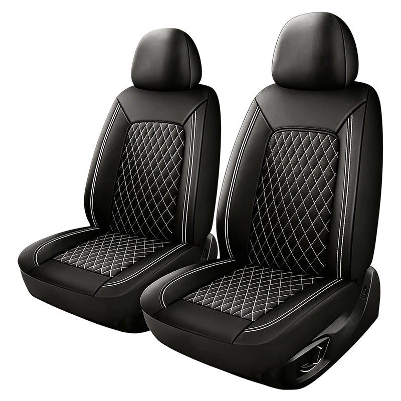 🔥 Hot Deal! 🎁50% Off! General Motors seat cover set made of PU leather—breathable, soft, and form-fitting—offering perfect protection and comfort for all vehicle models.