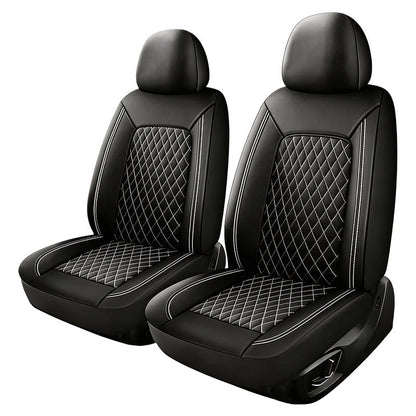 🔥 Hot Deal! 🎁50% Off! General Motors seat cover set made of PU leather—breathable, soft, and form-fitting—offering perfect protection and comfort for all vehicle models.