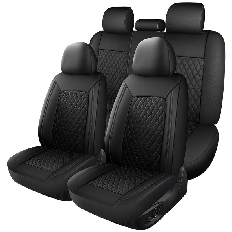 🔥 Hot Deal! 🎁50% Off! General Motors seat cover set made of PU leather—breathable, soft, and form-fitting—offering perfect protection and comfort for all vehicle models.