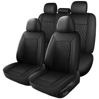 🔥 Hot Deal! 🎁50% Off! General Motors seat cover set made of PU leather—breathable, soft, and form-fitting—offering perfect protection and comfort for all vehicle models.