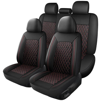 🔥 Hot Deal! 🎁50% Off! General Motors seat cover set made of PU leather—breathable, soft, and form-fitting—offering perfect protection and comfort for all vehicle models.