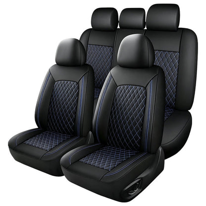 🔥 Hot Deal! 🎁50% Off! General Motors seat cover set made of PU leather—breathable, soft, and form-fitting—offering perfect protection and comfort for all vehicle models.