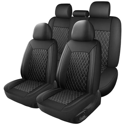 🔥 Hot Deal! 🎁50% Off! General Motors seat cover set made of PU leather—breathable, soft, and form-fitting—offering perfect protection and comfort for all vehicle models.