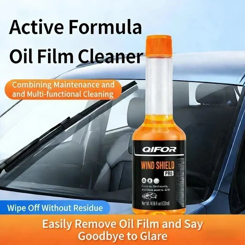 🏆 Last Day Special Price! 🚗Buy 2 Get 1 Free🎁5-in-1 Glass Cleaner – removes stains, oil film, insect glue, anti-freeze & hydrophobic. 💪