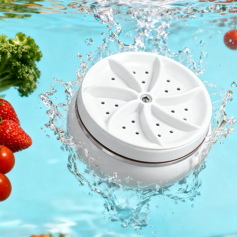 Portable Fruit & Vegetable Washing Machine