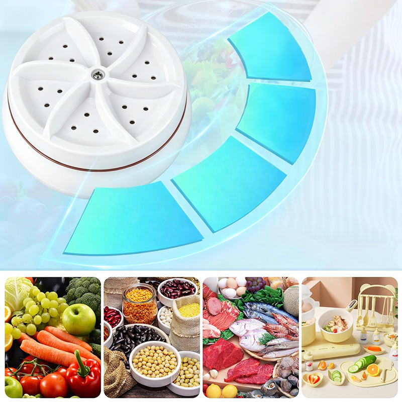 Portable Fruit & Vegetable Washing Machine