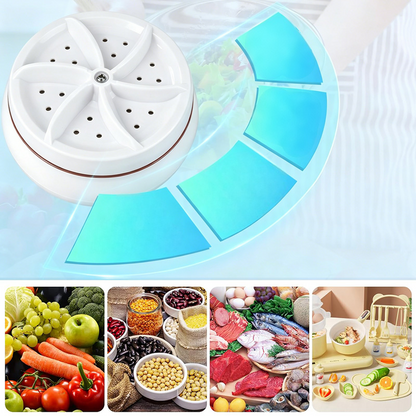 Portable Fruit & Vegetable Washing Machine