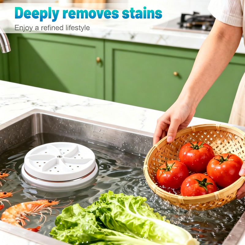Portable Fruit & Vegetable Washing Machine