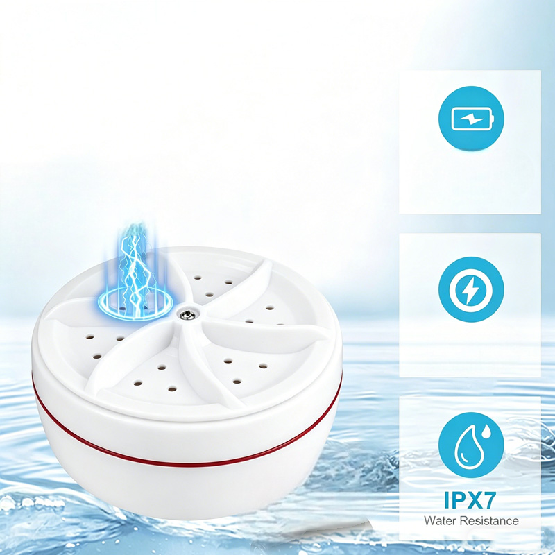 Portable Fruit & Vegetable Washing Machine