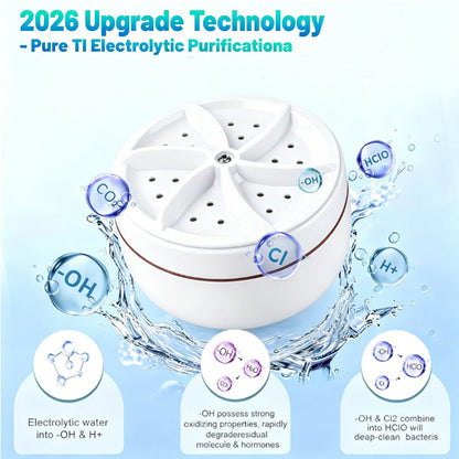 Portable Fruit & Vegetable Washing Machine