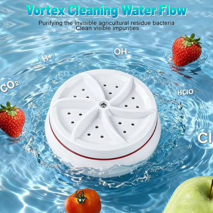 Portable Fruit & Vegetable Washing Machine