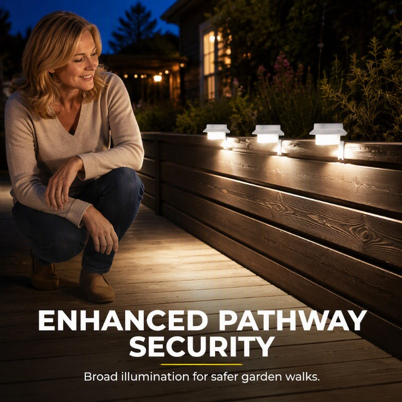 🔥🎁50% OFF🔥 Light Up Gutters, Fences & Garden Walls — Solar-Powered Outdoor LEDs With No Mains Wiring Needed 🏡✨