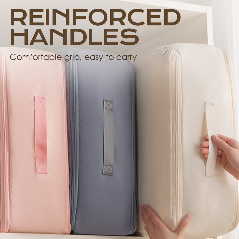 🥰🥰Hot Item! Seasonal Storage Bags! Two bags to solve all your home storage problems! Waterproof, durable, and high-quality——Large Capacity Storage Bag