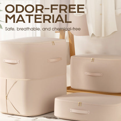 🥰🥰Hot Item! Seasonal Storage Bags! Two bags to solve all your home storage problems! Waterproof, durable, and high-quality——Large Capacity Storage Bag