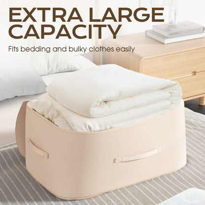 🥰🥰Hot Item! Seasonal Storage Bags! Two bags to solve all your home storage problems! Waterproof, durable, and high-quality——Large Capacity Storage Bag