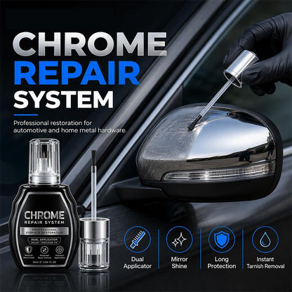 ⚡ LIMITED-TIME 50% OFF! Professional Chrome Repair Pen – Restore Metallic Shine & Anti-Corrosion ✨