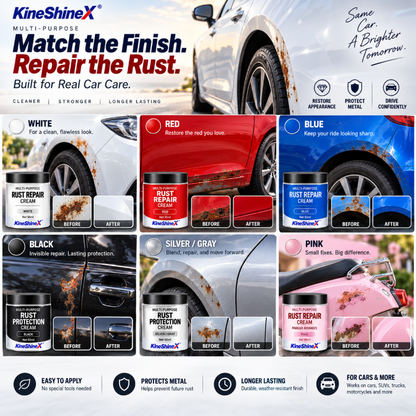 📢📢50% OFF !! ⏰Multi-Purpose Rust Repair Cream for Cars & Household Metal