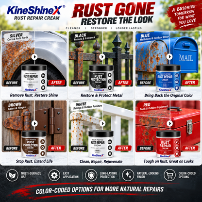 📢📢50% OFF !! ⏰Multi-Purpose Rust Repair Cream for Cars & Household Metal