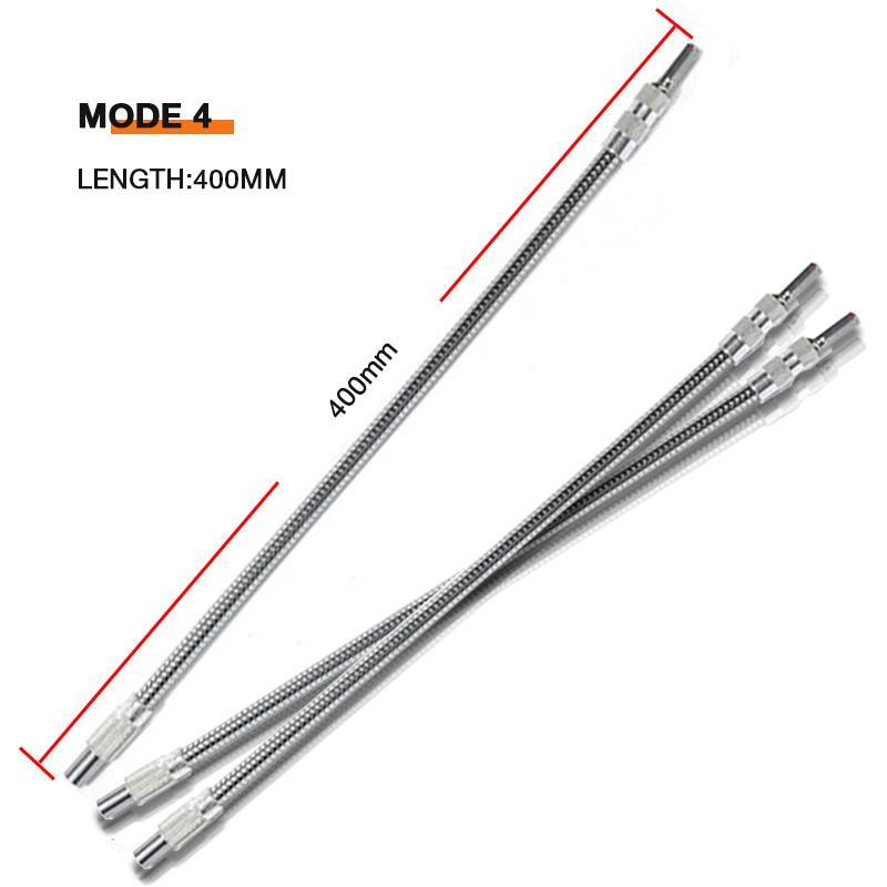 👍Extremely handy! A must-have tool for every home🎁. Multifunctional, universal metal flexible shaft