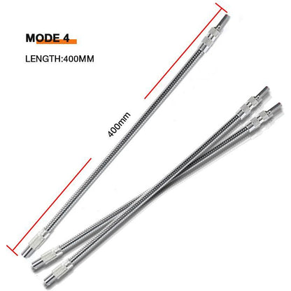👍Extremely handy! A must-have tool for every home🎁. Multifunctional, universal metal flexible shaft