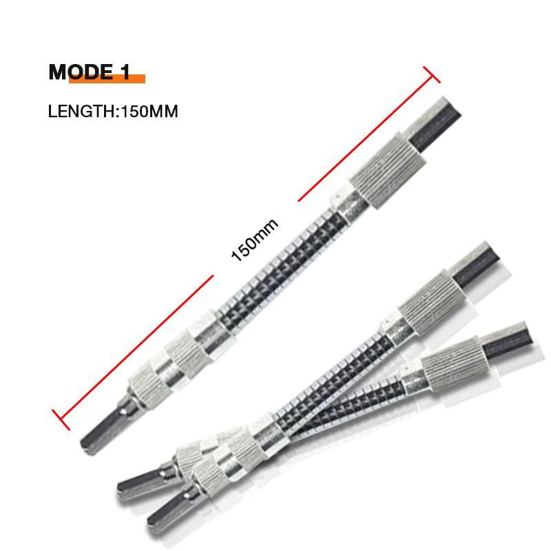 👍Extremely handy! A must-have tool for every home🎁. Multifunctional, universal metal flexible shaft