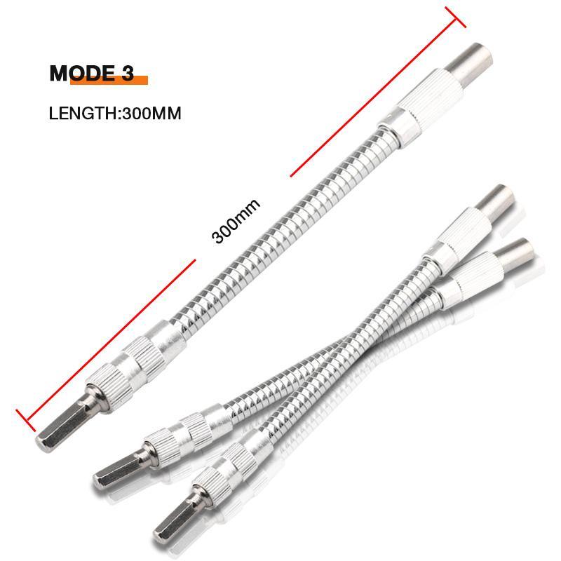 👍Extremely handy! A must-have tool for every home🎁. Multifunctional, universal metal flexible shaft