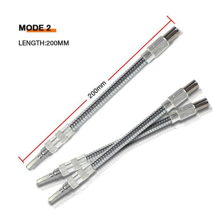 👍Extremely handy! A must-have tool for every home🎁. Multifunctional, universal metal flexible shaft