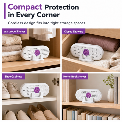 ⏳🔥LIMITED-TIME 50% OFF! ⏰Mini Reusable Household Dehumidifier.