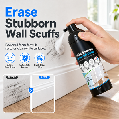🔥2026 New Arrivals: 50% Off for a Limited Time!🔥🏆 50K+ SOLD!💦Wall and Baseboard Scuff Mark Cleaner