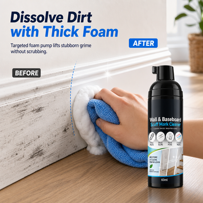 🔥2026 New Arrivals: 50% Off for a Limited Time!🔥🏆 50K+ SOLD!💦Wall and Baseboard Scuff Mark Cleaner