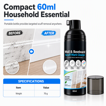 🔥2026 New Arrivals: 50% Off for a Limited Time!🔥🏆 50K+ SOLD!💦Wall and Baseboard Scuff Mark Cleaner