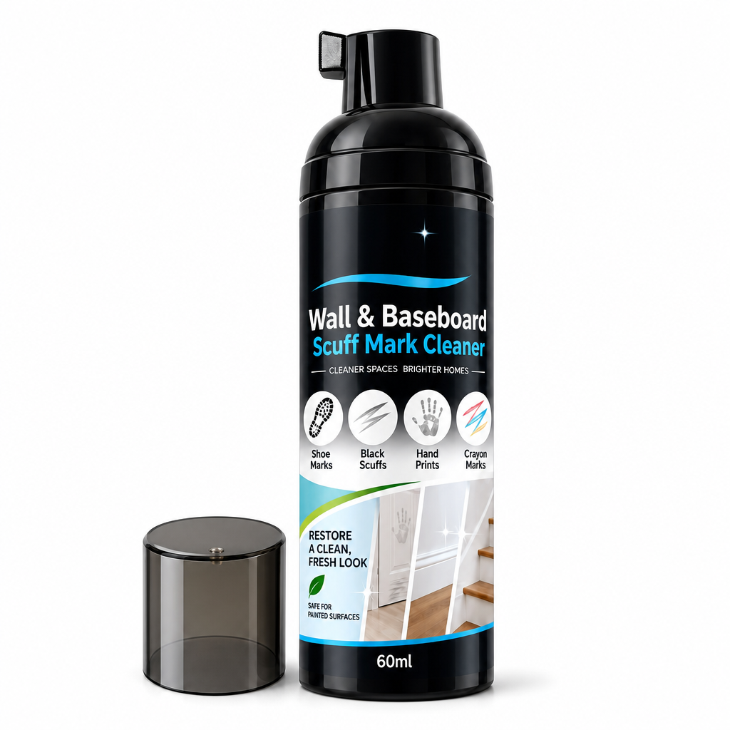 🔥2026 New Arrivals: 50% Off for a Limited Time!🔥🏆 50K+ SOLD!💦Wall and Baseboard Scuff Mark Cleaner