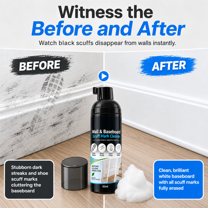 🔥2026 New Arrivals: 50% Off for a Limited Time!🔥🏆 50K+ SOLD!💦Wall and Baseboard Scuff Mark Cleaner