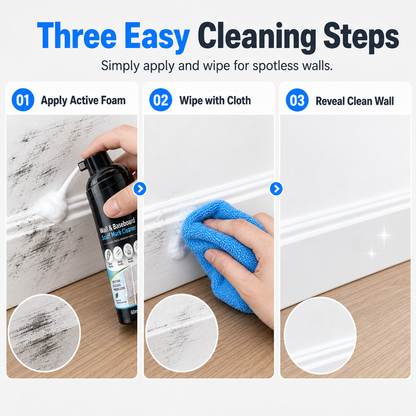 🔥2026 New Arrivals: 50% Off for a Limited Time!🔥🏆 50K+ SOLD!💦Wall and Baseboard Scuff Mark Cleaner