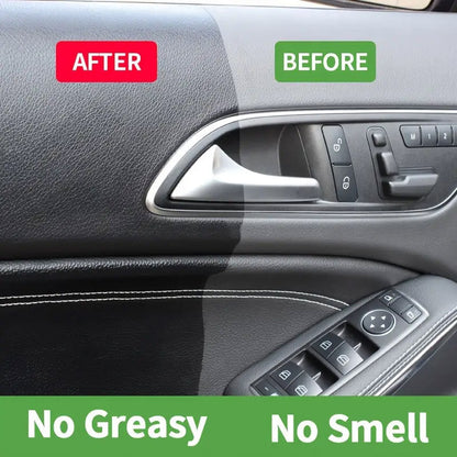 🔥50% Off for a Limited Time🔥!🏆Professional Reinforcing Agent for Refurbishing Automotive Interior and Exterior Plastic Parts.Quick & Long-Lasting Black Plastic Trim Restorer